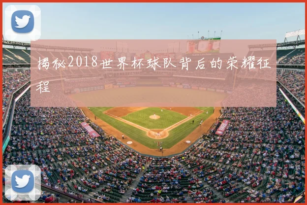 揭秘2018世界杯球队背后的荣耀征程