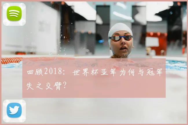 回顾2018:世界杯亚军为何与冠军失之交臂?