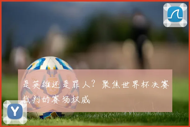 是英雄还是罪人？聚焦世界杯决赛裁判的赛场权威